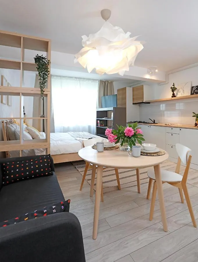New & Cozy Studio In Ghencea + Netflix Bucarest